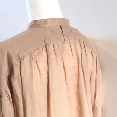 suzuki ytakayuki  over blouseⅠ  bayleaf