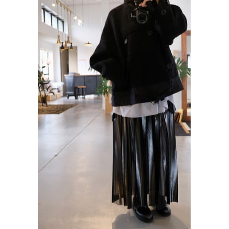 NAKAGAMI シャギーミリタリージャケット  unisex