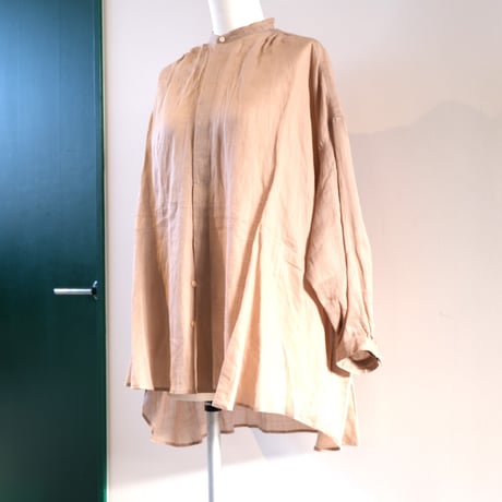 suzuki ytakayuki  over blouseⅠ  bayleaf