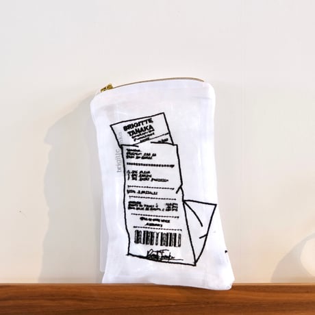 Brigitte Tanaka    Pochette Recu