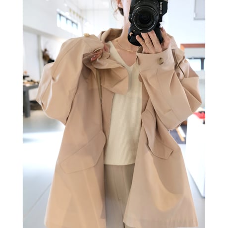 VACHEMENT  Taffeta Mods Coat