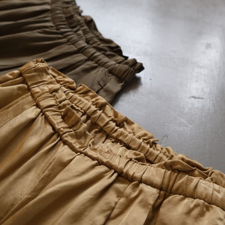 suzuki  takayuki   　 gathered pants Ⅱ　　gold
