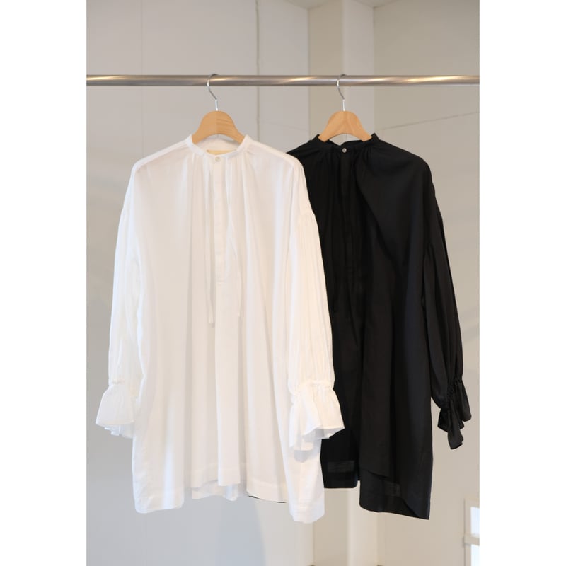 suzuki takayuki smock blouse S241-18 | geep