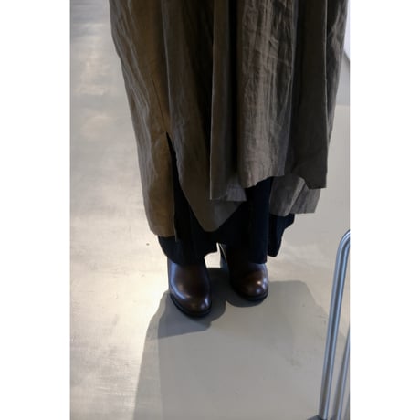 suzuki takayuki  peasant dress   winter leaf