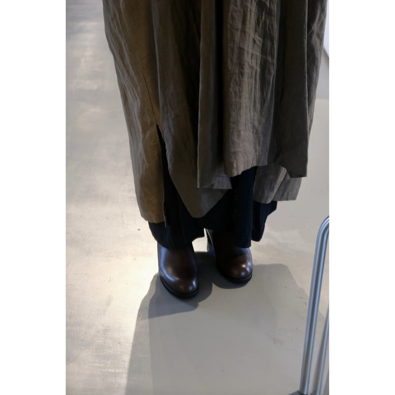 suzuki takayuki peasant dress winter leaf |