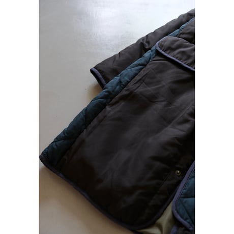 Thomas magpie quilted coat (reversible)