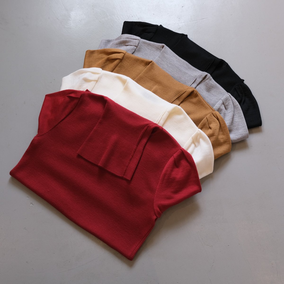 SINME◇2023AW/タートルニット/セーター(薄手)/M/ウール/NVY/S23AW-07