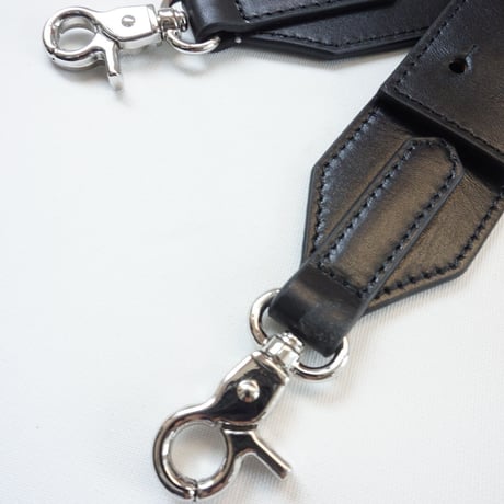 intoxic.　LEATHER STRAP silver　AC-007G