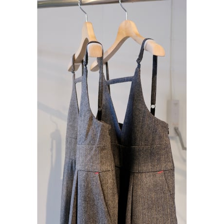 Thomas magpie  herringbone overall