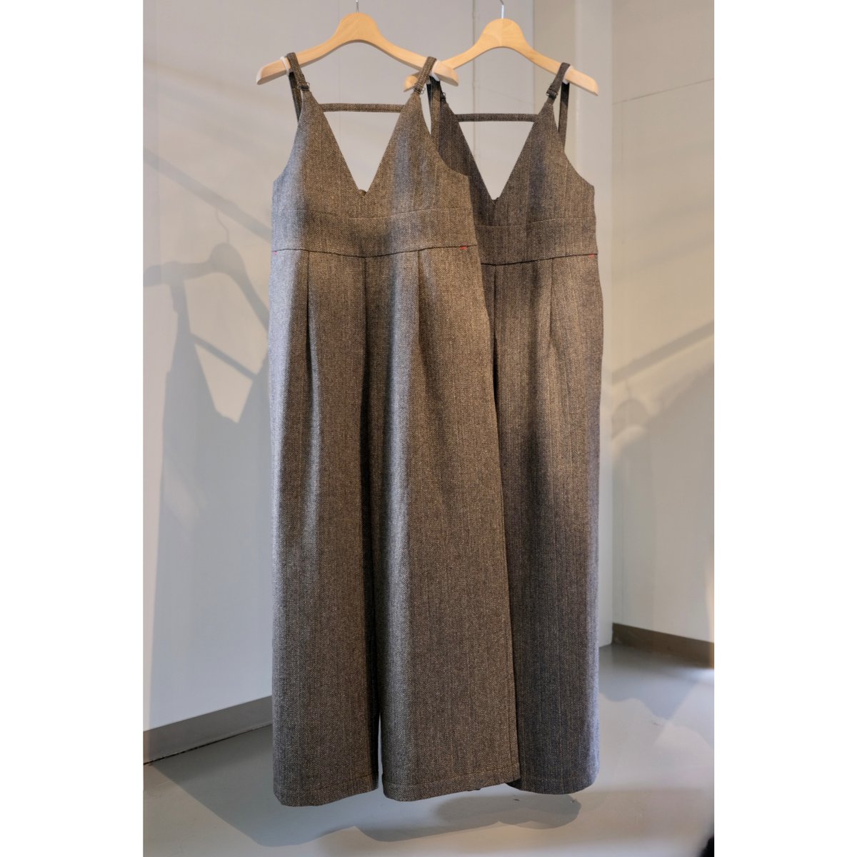 Thomas magpie herringbone overall | geep
