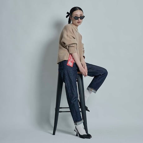 THOMAS MAGPIE　red tag knit【2234771】