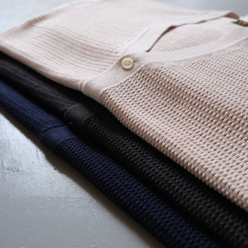 BATONER Men SUMMER KNIT V NECK CARDIGAN BN-23