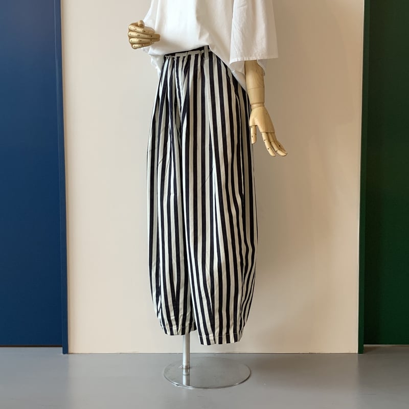 ★SEA様★極美品★HARVEST 細ストライプ サーカスパンツ STRIPES CIRCUS PANTS ストライプサーカスパンツ A12108 | HA