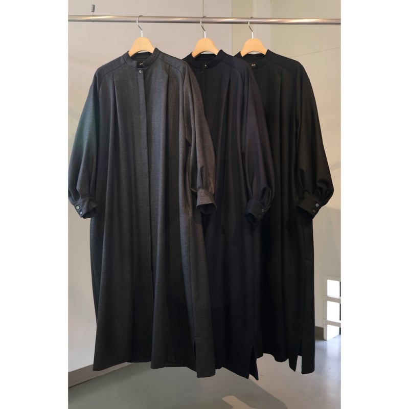 SINME SS15-12 ウールワンピースコート | geep