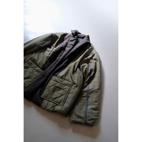 Thomas magpie    quilted jacket (reversible)