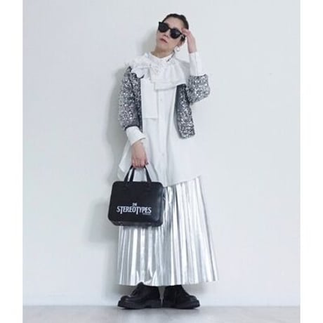 THOMAS MAGPIE　metallic skirt 【2233608】