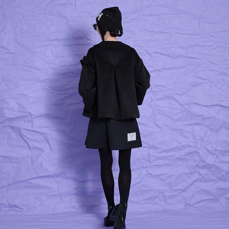 Thomas magpie     melton short coat