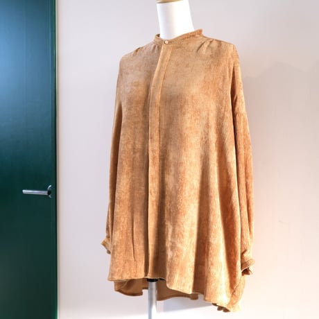 suzuki takayuki   over blouseⅡ　ocher