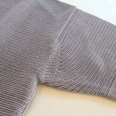 BATONER　　Men THE SUMMER KNIT T-SHIRT 　 BN-22SM-051