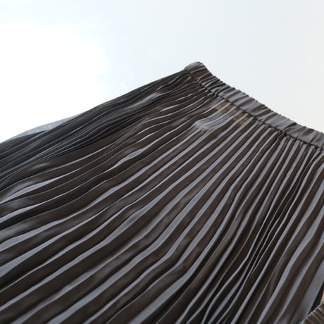 THOMAS MAGPIE   sheer boil pleats skirt【2222607】
