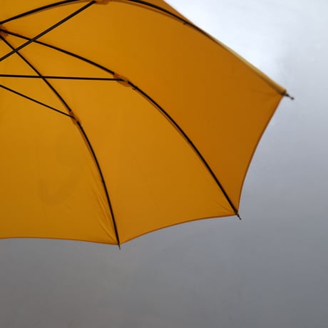 bonbonstore　スタンダード長傘　マスタード
