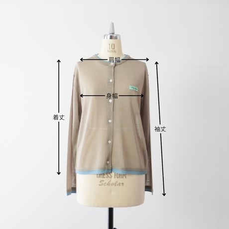 THOMAS MAGPIE  Sheer Cardigan  2262752