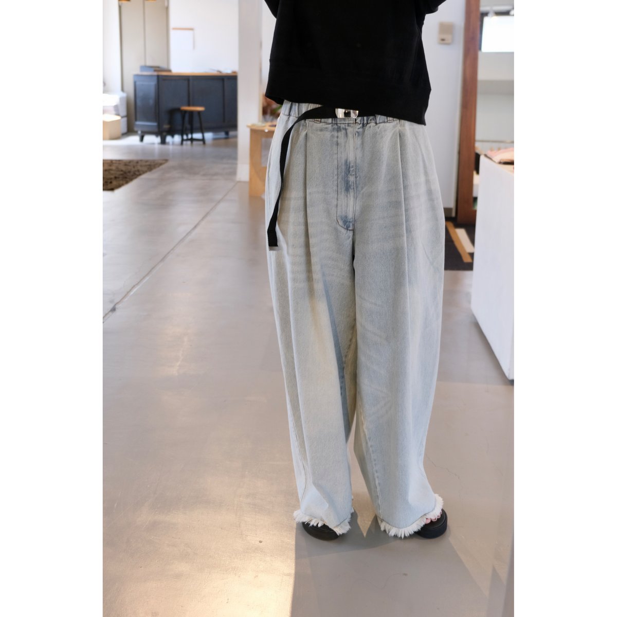 M53. NEW BELTED DENIM MP-016A | geep