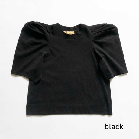THOMAS MAGPIE  puff sleeves top【2242807】