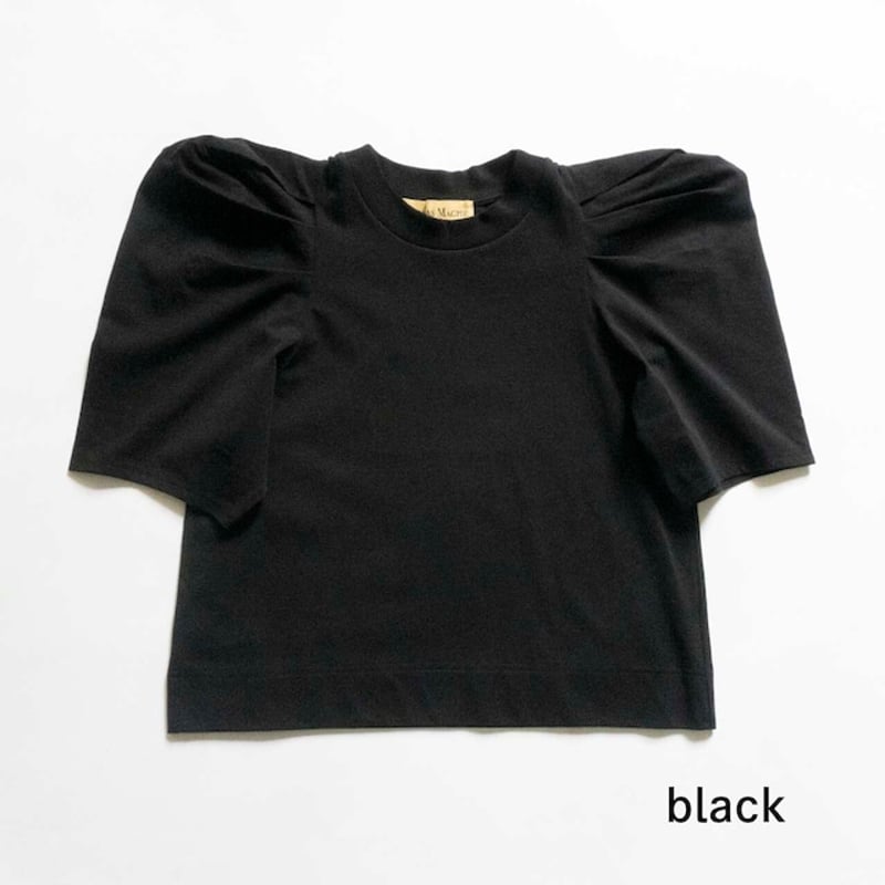 【新品】THOMAS MAGPIE ネイビー パフスリーブトップス CATEGORY thomas magpie予約 | selectshop nonfiction