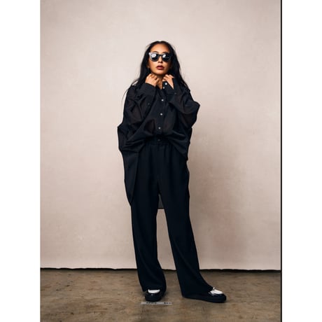 M53. ORGANDY SHIRT