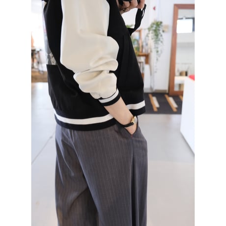 Thomasmagpie  twill blouson