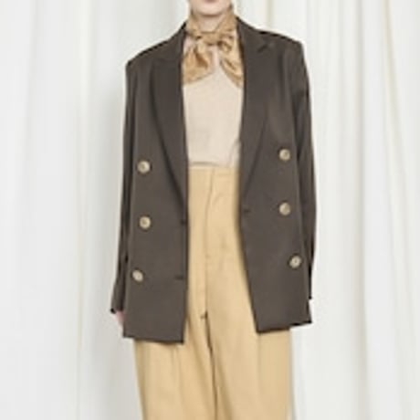 ジャケット・アウター peep inside head Wool Coat Wool Swing Coat - QVC.com