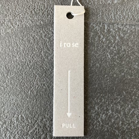planet reel key holder　/　BLACK