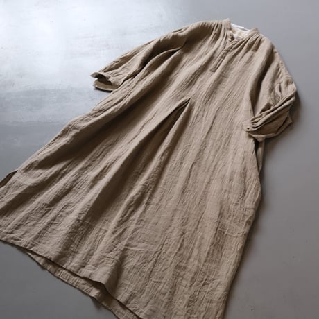 suzuki takayuki　peasant dress Ⅱ　A241-21   walnut