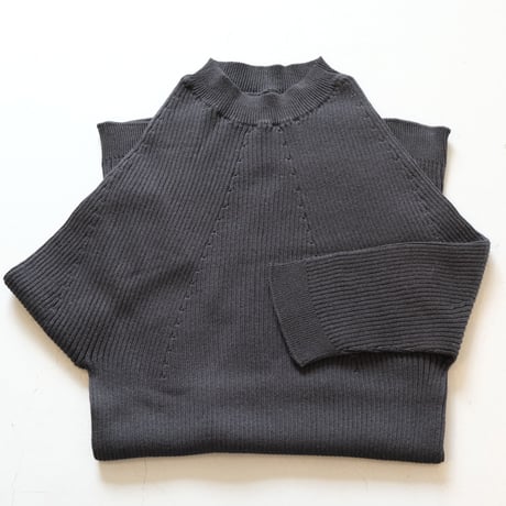 BATONER　 Women RIBNITURE CREW NECK S/S 　BN-23SL-021