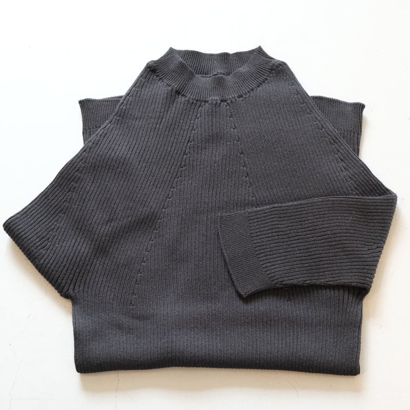 BATONER Women RIBNITURE CREW NECK S/S BN-23SL