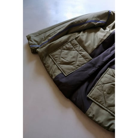Thomas magpie    quilted jacket (reversible)