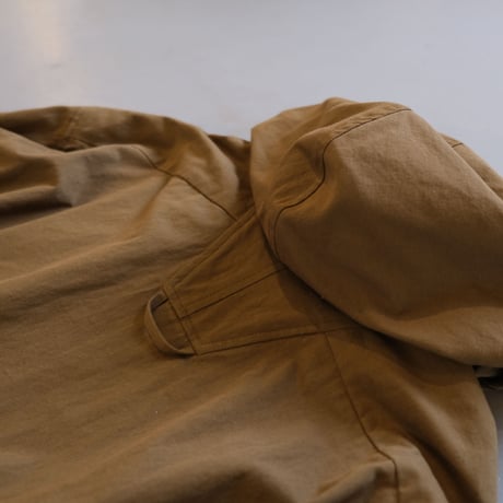 suzuki takayuki　anorak　khaki　A222-08