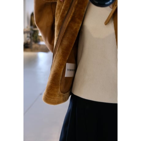 VACHEMENT  Eco Mouton Short Blouson