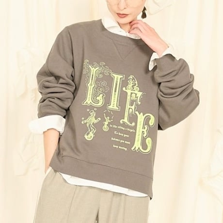 THOMAS MAGPIE　 C/T　Sweat　muji　2254875