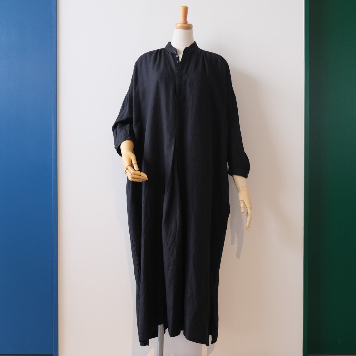 suzuki takayuki peasant shirt カーキ サイズ2 suzuki takayuki peasant shirt カーキ サイズ2