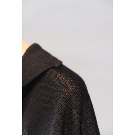 BATONER　MEN'S   RAMIE WOOL SKIPPER  BN-25FM-002