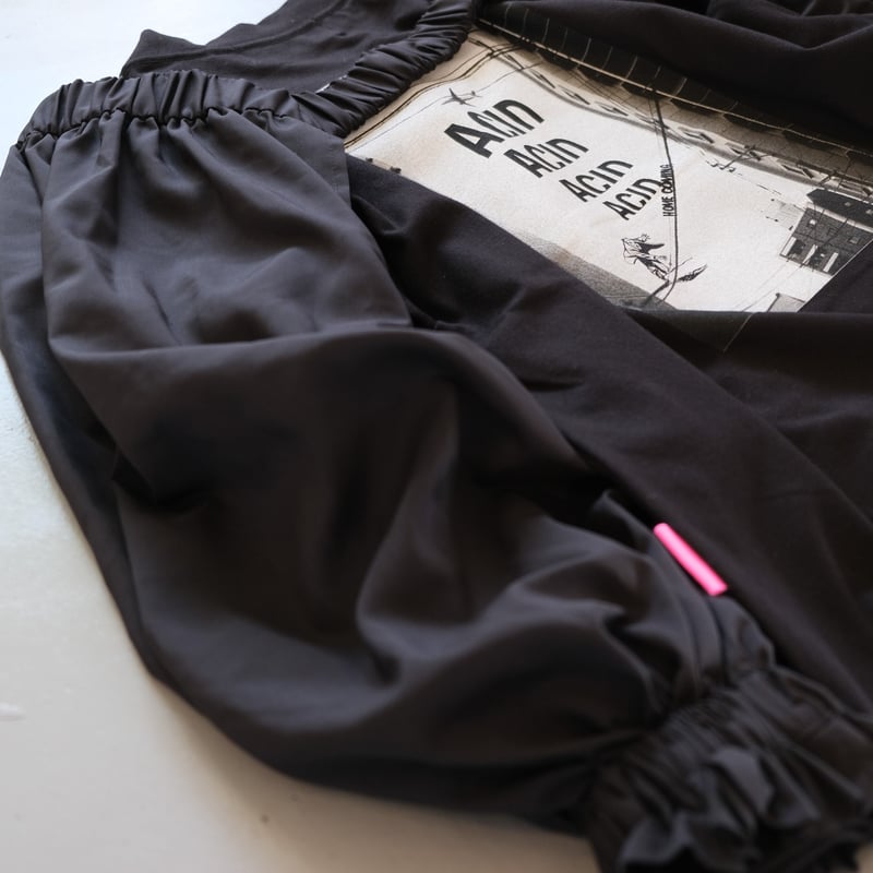THOMAS MAGPIE attached sleeves【2232107】 | geep