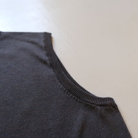 BATONER　Women MOCK NECK NOSLEEVE 　BN-22SL-030