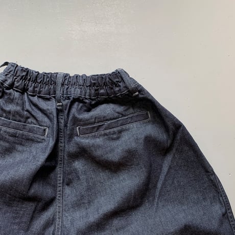 HARVESTY     DENIM CIRCUS PANTS　デニムサーカスパンツ / ワンウォッシュデニム　A11801 -98