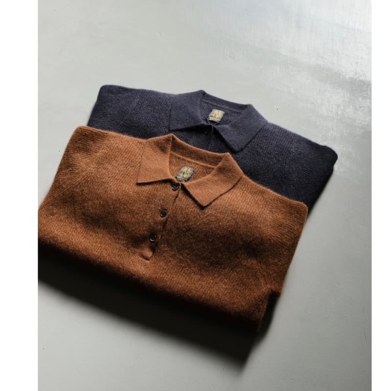 BATONER Woman CASHMERE FOX POLO | geep