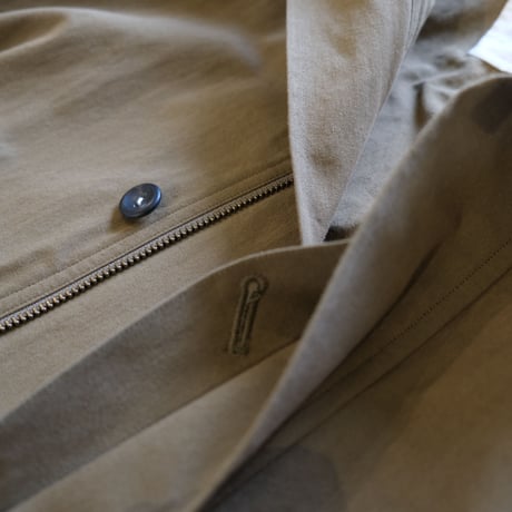 suzuki takayuki　anorak　khaki　A222-08