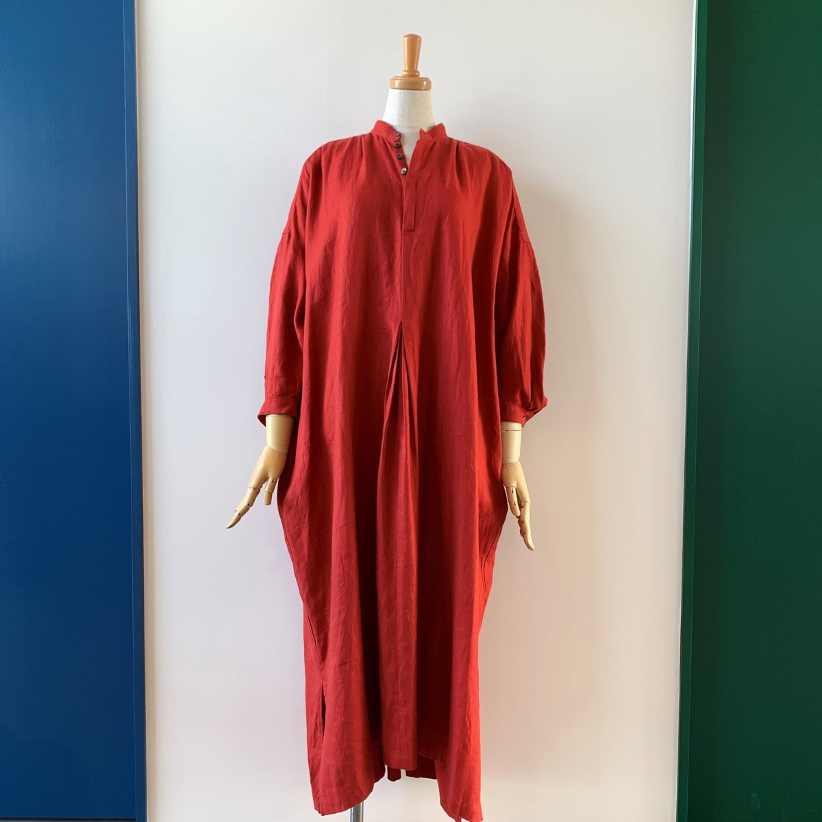 suzuki takayuki peasant dress vermilion (限定品）　B211-03