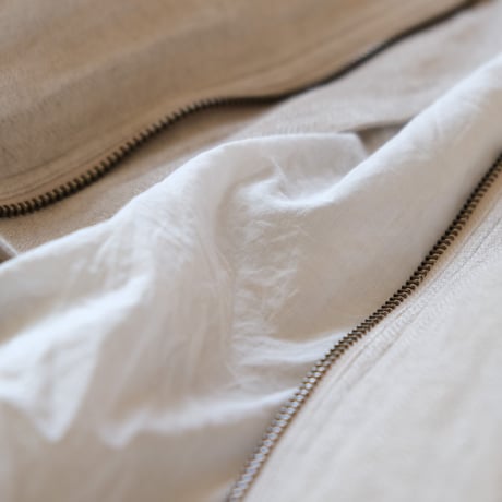 suzuki takayuki　blouson　S232-07　BEIGE　SIZE:00