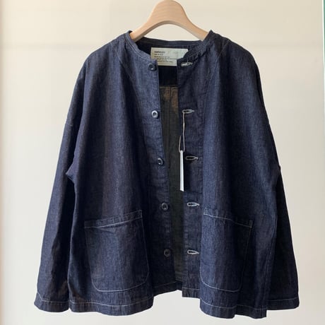 HARVESTY　ATELIER JACKET　アトリエジャケット　INDIGO